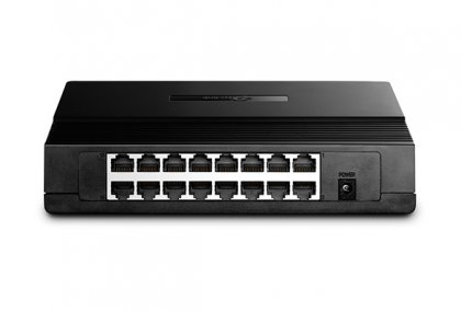 16-Portlu 10/100Mbps Masa&uuml;st&uuml; Switch