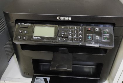 2,EL Canon MF212w Fotokopi yazıcı Tarayıcı Fax
