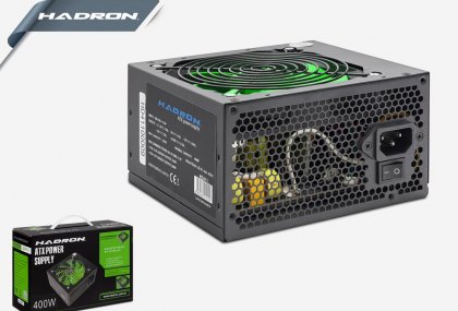 HADRON ATX POWER SUPPLY 400W